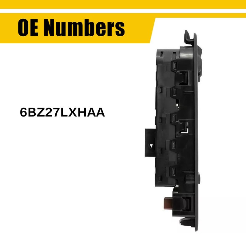 Power Window Switch Driver Side Replace 6BZ27LXHAA Compatible with Jeep