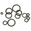 VOBOR 240pcs 68 8 mm Metal Rubber Sealing Oil Ring