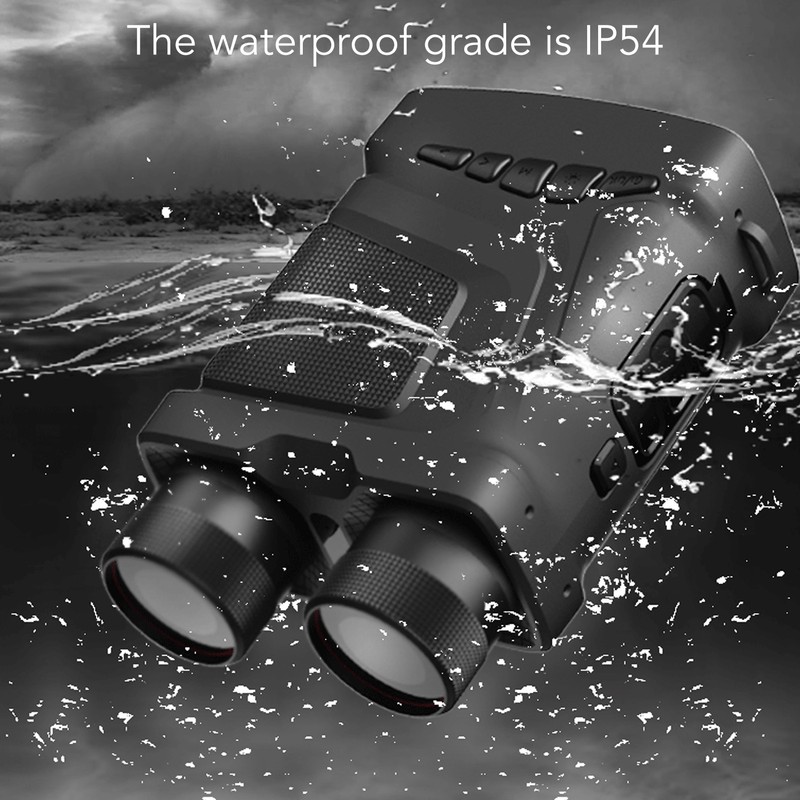 Night Vision Goggles CMOS Sensor Waterproof Lightweight Infrared Night Vision