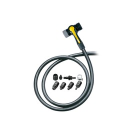 Topeak Twinhead Bicycle Floor Pump Upgrade Kit, Black, 41.7” x 2.1” x 1.8”
