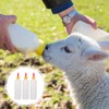 hemoton 5 Sets 400ml Lamb Feeding Bottle Sheep Goat Milk