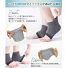 【3-Pair Set】Heel Care Socks, Moisturizing Heel Socks 【3x Moisturizing Effect,