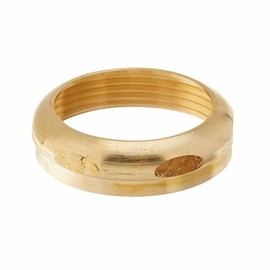 GULUANT 2 Pack Replacement 22 Gauge 1-1/2 Inch Rough Brass Slip Joint Nut Includes Poly Washer for PrimeX 90227