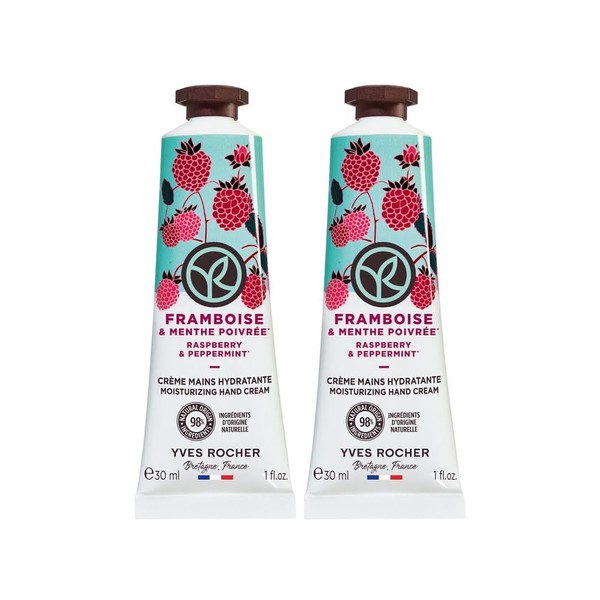 Yves Rocher, Duo de Cremas para Manos Hidratante, Olor a
