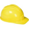 Jacobson Hat Company Plastic Construction Hat Yellow