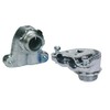 Morris Products 15067 90 Degree Flex Duplex Box Connector, Zinc