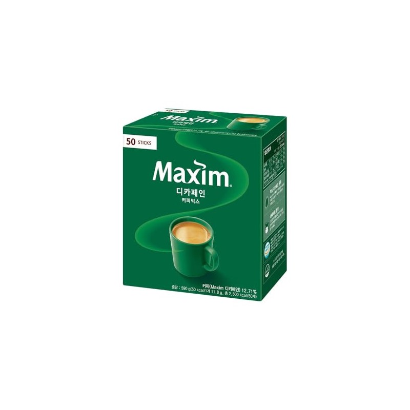 Maxim Decaffeinated Coffee Mix 50T