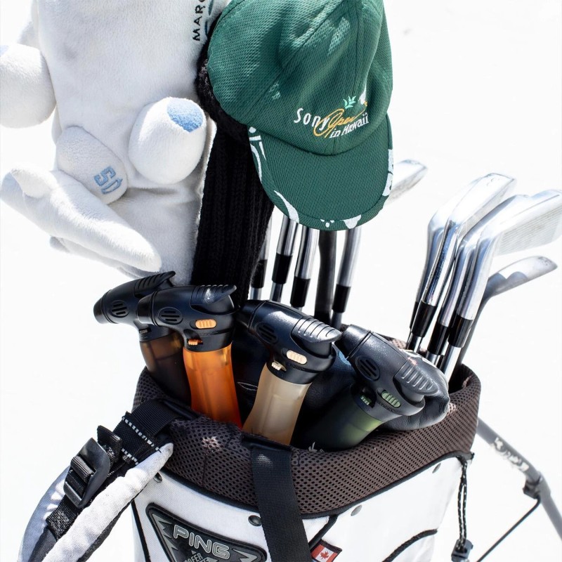 MK Maverick Hue Torch Lighter – Refillable, Flame Lock, Lighters