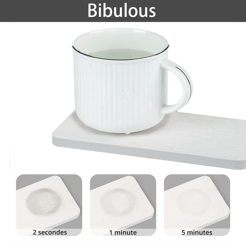 Set of 4 Diatomite Coasters, Diatomite Absorbent Coasters, Diatomite Coasters,
