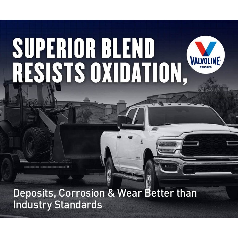 Valvoline Premium Blue One Solution SAE 10W-30 Diesel Engine Oil