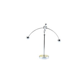 Olive-G One Foot Long Pedestal, Science Toy, Swing, Table, Mobile, Room, Stainless Steel, Interior