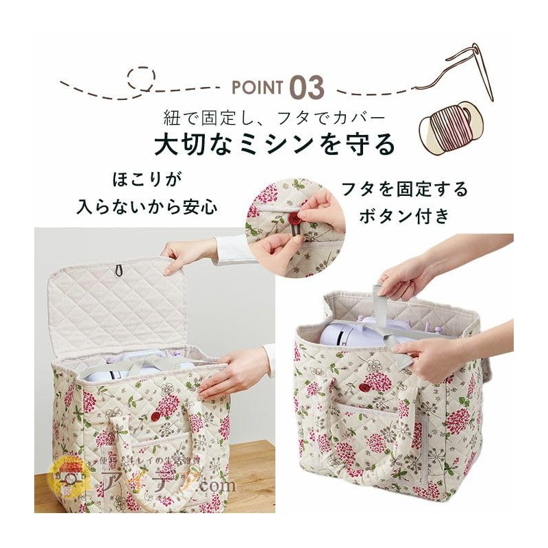 Cogit Carry Your Sewing Machine Anywhere, Compact and Cute Quilt