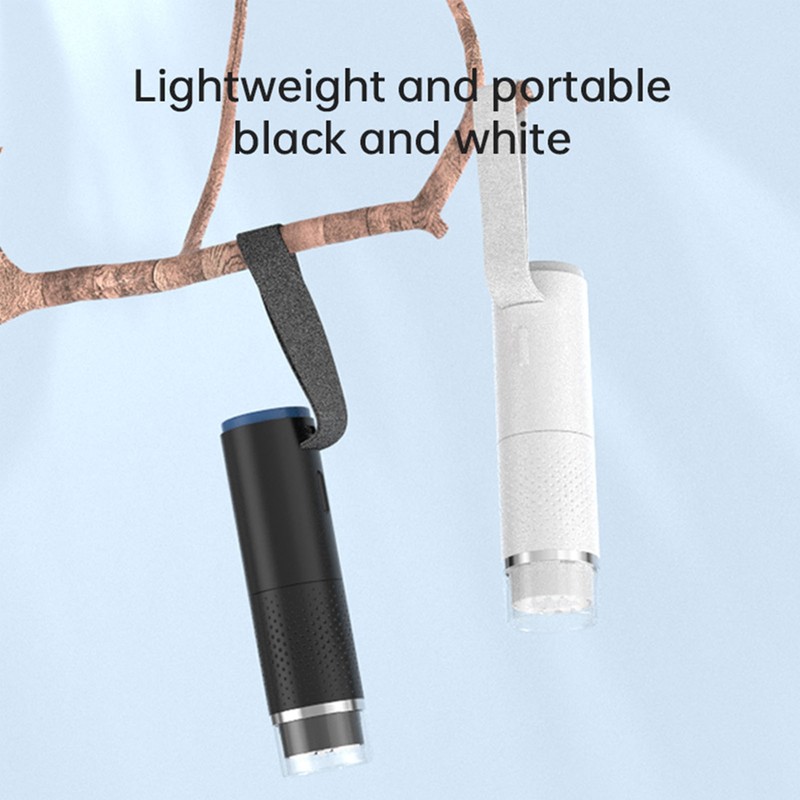 1200X Microscope Handheld Wireless WiFi Microscope Rechargeable Endoscope Magnifier Optical