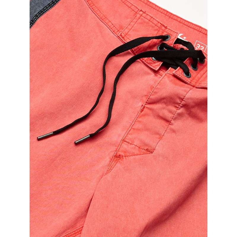 Rusty Bañador para Hombre Smoke, Rojo, (Cajon Red), 32