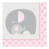 Creative Converting Luncheon Napkins, 6 1/2" x 6 1/2", Pink