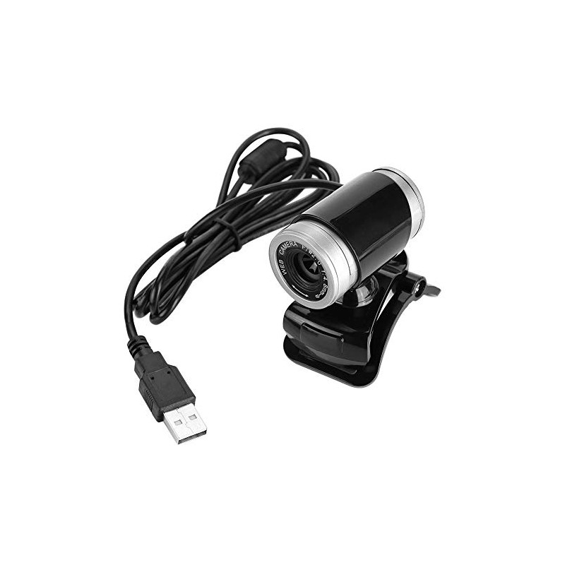 Dpofirs Webcam for PC, 12.0 Million Pixels Clip-on 360 Degree