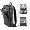HEROIC KNIGHT Laptop Backpack Men's Lightweight Laptop Bag with USB