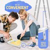 Unvert Paint Tray and Liner Set, Set Includes 9" Reusable
