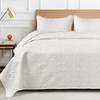 Siyaluens Quilts Set for King Size Bed, Soft Quilt Lightweight