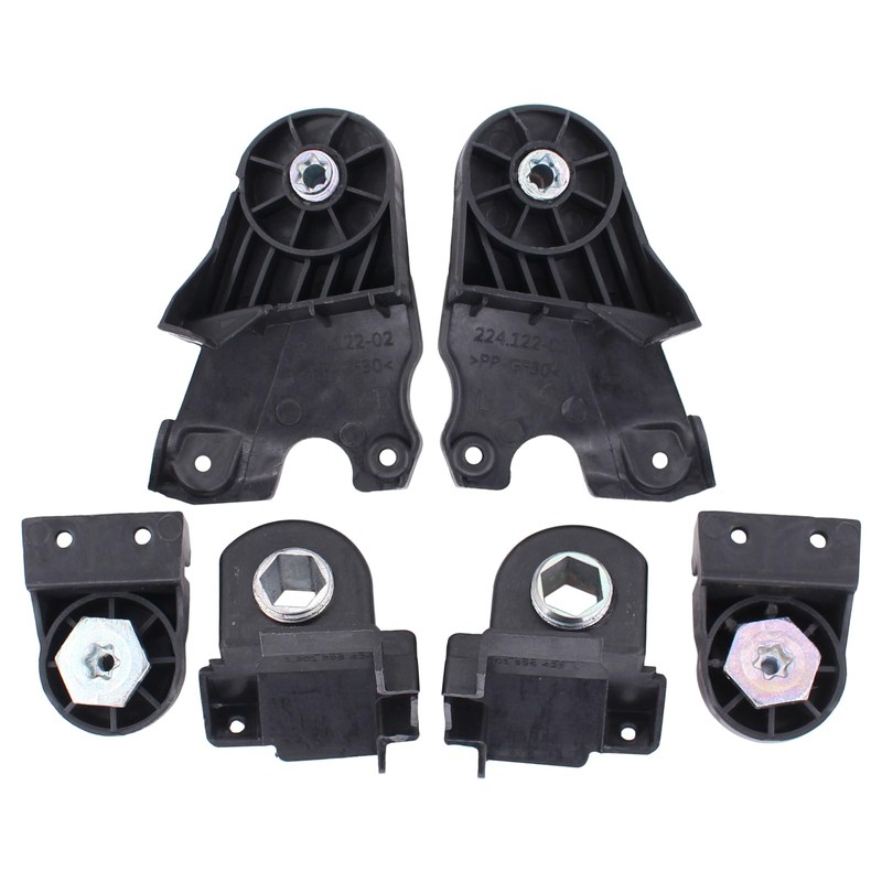 Headlight Repair Kit Holder Front Headlight Bracket Headlight Holder Headlight