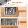 Lifewit Large Utensil Organizer for Kitchen Drawer, Expandable From 21