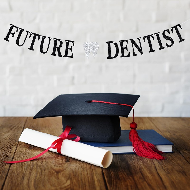 Future Dentist Banner, Congrats RDH, Holy Molar You Did It,