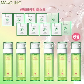 Max Clinic Cica Biome Oil Foam Mania Composition / 맥스클리닉 시카 바이옴 오일폼 매니아구성