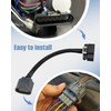 Wiring Harness Adapter HID to Halogen Headlight Fit for GMC