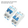 sourcing map Miniature Circuit Breaker Low Voltage AC 63A 400V