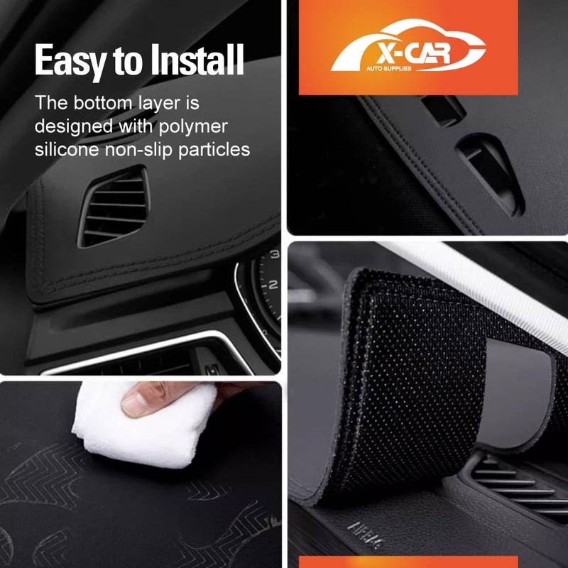 X-Car Dash Mat Pad Cover for Toyota Landcruiser 200 LC200