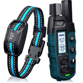 TQT Dog Shock Collar - 3300Ft Dog Training Collar with Remote for 5-120lbs
