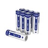 XTAR Rechargeable Battery 1.5V AA Lithium R 3300mWh AA Batteries(AA*8