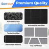 X7935 Air Filter 20x20x5 MERV 16 Filter, Compatible with Lennox