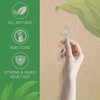 EasyHonor Organic Dental Floss Picks - Natural Biodegradable Floss Sticks