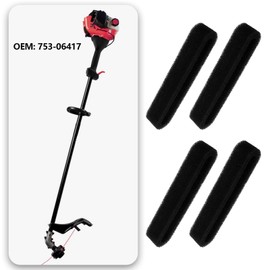 Create idea 8Pcs Lawn Mower Air Filter 3-1/2" 753-06417 Compatible with Troy Bilt TB22EC Compatible with Bolens BL160 String Trimmer