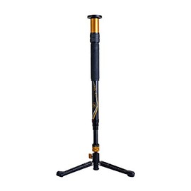 Fotopro AK-64+ 61.8" Professional Camera Monopod, 4-Sections Lightweight Aluminum Telescopic Monopod, for DSLR Video Camera Camcorder, Load up to 11lbs/5kg