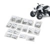 G-PLUS ATV Bolt Screw Kit Set 378 Piece Compatible with