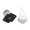 INTLLAB 4pcs/Pack 12V DC DIY Peristaltic Liquid Pump Dosing Pump