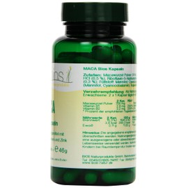 Bios Maca, 100 Capsules (46 G)
