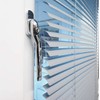 The Venetian Slimline Espag Window Handle in Polished Chrome -