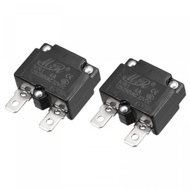 sourcing map Overload Protection 4A AC125/250V DC32V Reset Thermal Circuit Breaker Pack of 2