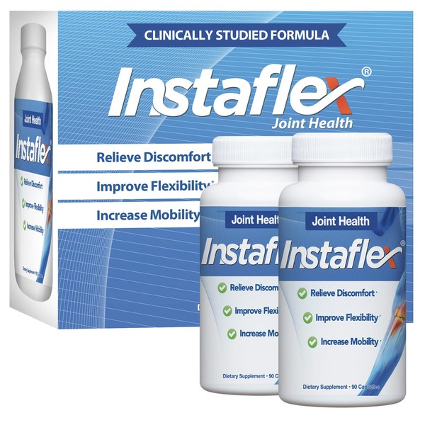 Instaflex Joint Support Supplement 90 Capsules Each - Twin Pack