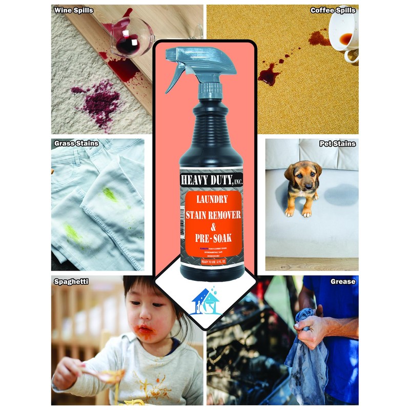 Laundry Stain Remover & Pre-Soak