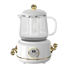 Health Pot Stainless Steel Glass Multifunctional Mini Electric Tea Maker Kettle for Home and Office CN