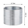 MFUOE Squirrel Proof Spring Metal Squirrel Baffle Bird Feeder Wrap