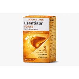 Essentiale Liver Phospholipids 300 mg Capsules, 4 Pack, 200 Capsules