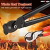 MAXPOWER Cable Cutters Set, 10-inch and 14 in-ch Heavy Duty