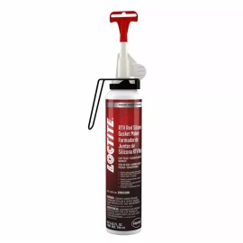 Loctite 2093360 RTV Silicone Sensor Safe/Hi-Temp (596, Red, 190 ml)