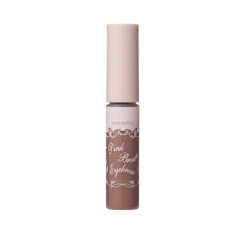 Love Switch Pink Brown Powdery Liquid Eyebrow M 02 Natural