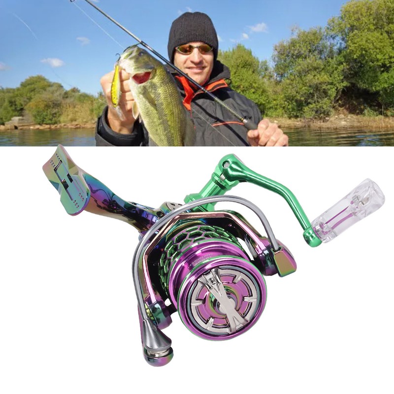 Fishing Reel 13+1BB Carbon Lightweight Compact Hollowed Shallow Cup Diagonal